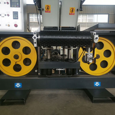 17.22kW 파워 수평 밴드 톱 머신 목조 작업에 로그와 보드를 절단