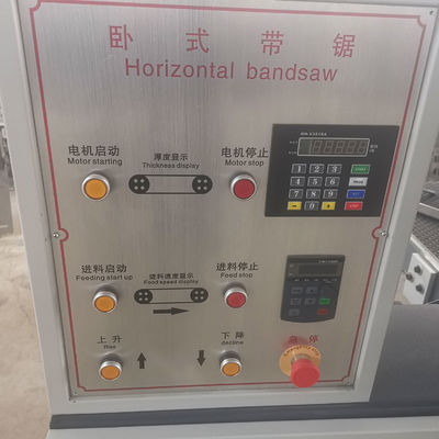 17.22kW 파워 수평 밴드 톱 머신 목조 작업에 로그와 보드를 절단