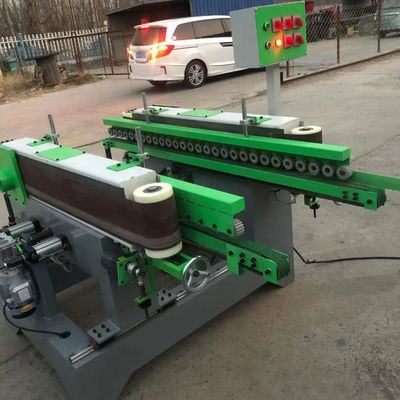 320 KG 무게 이중 벨트 샌더 엣지 샌딩 가구 목문 문 캐비닛 1500mm