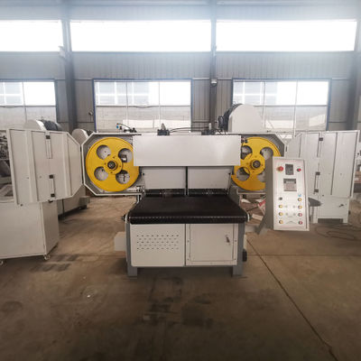 650mm 너비 중량 수평 밴드 톱 기계 18.5kw 톱 바퀴 모터 힘