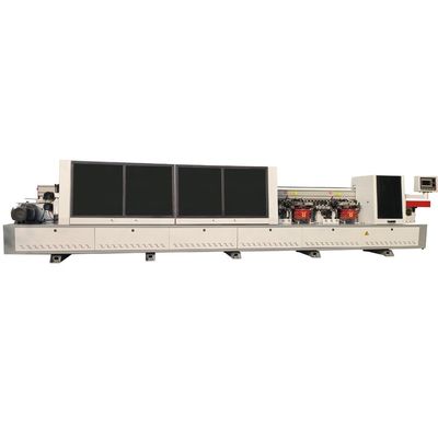 16.5KW 전력 건설 재료 상점 나무 가구 기계 직선 자동 엣지 뱅더