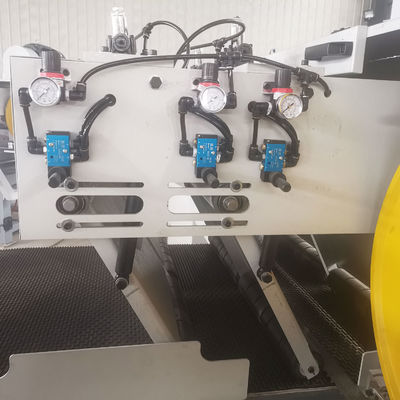 수평 400mm 목재 밴드 톱mill 자동 공급 속도와 정밀 절단