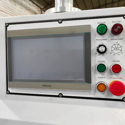 2700mm 길이 자동 CNC 컴퓨터 패널을 위한 다기능 목재 절단 빔 톱