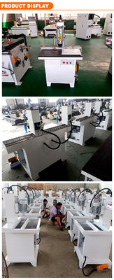 800x750x1700mm 수직 캐비닛 뚫기용 단일 선 번호 힌지 뚫기 기계