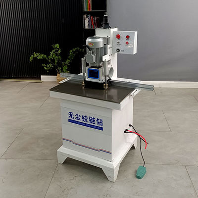 가구용 정밀 목재 힌지 드릴링 벤치 800x750x1700mm 수직 단일 머리