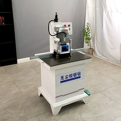 가구용 정밀 목재 힌지 드릴링 벤치 800x750x1700mm 수직 단일 머리