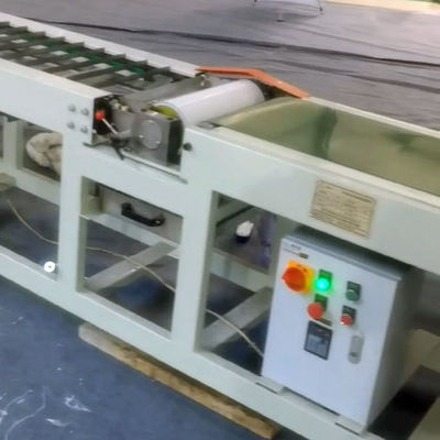 MB400 400mm 목재 플레어 및 판 표면 무게 300 KG를 위한 자동 접착 기계