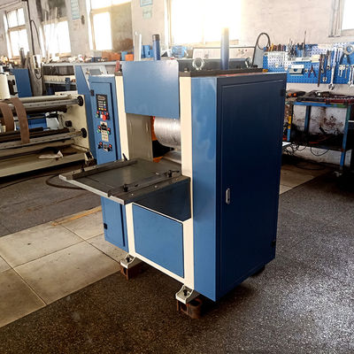 20kW 파워 MDF 및 고체 목재 보드 강철 문판을 위한 목재 곡물 부착 기계