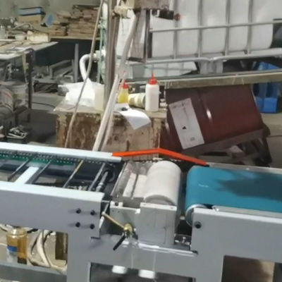 150mm 고무 롤러와 MB400과 함께 나무 장단 단면 접착제 확산 기계
