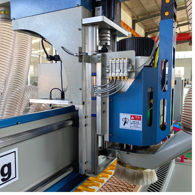 PK2040 ATC 속도 도구 변경 CNC 라우터 온 집 가구 조각 기계