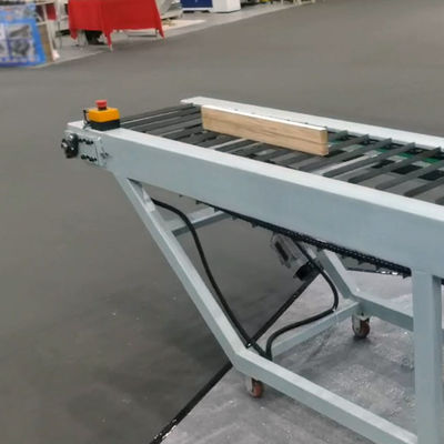 300KG 무게 MB400 단일 접착제 확산 측면 자동 목재 장단 접착제 확산기