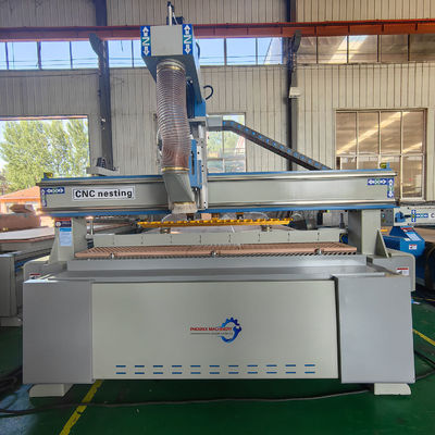 PK2040 ATC CNC 목재 조각 기계 12 도구 자동 전환 및 Dill 머리