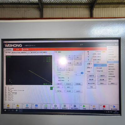 PK2040 ATC CNC 목재 조각 기계 12 도구 자동 전환 및 Dill 머리