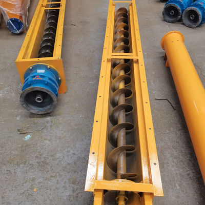 108mm 나선 셰프트 직경 TDLXU330-5 맞춤 산업에 셰프트리스 나사 컨베이어