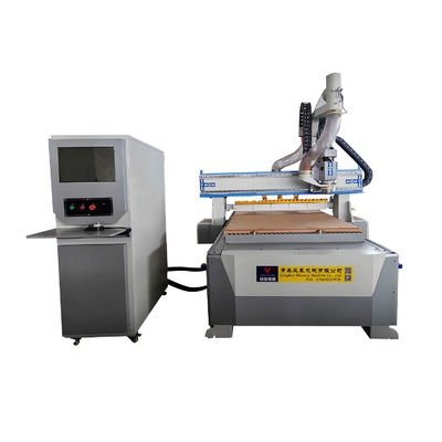 PK1325 12 도구 매거진 CNC 라우터와 함께 완전 자동 직렬 가공 센터