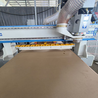 PK1325 12 도구 매거진 CNC 라우터와 함께 완전 자동 직렬 가공 센터