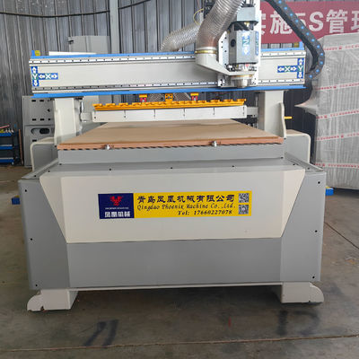 PK1325 12 도구 매거진 CNC 라우터와 함께 완전 자동 직렬 가공 센터