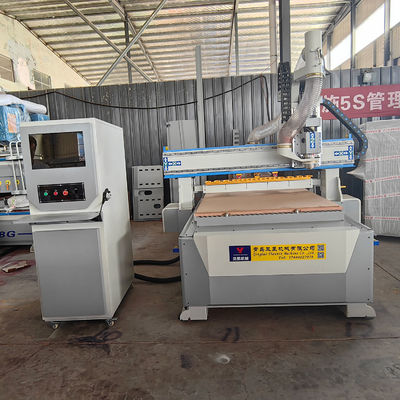 PK1325 ATC 완전 자동 도구 변경 목재 라우터 3 축 CNC 라우터 목재 가구