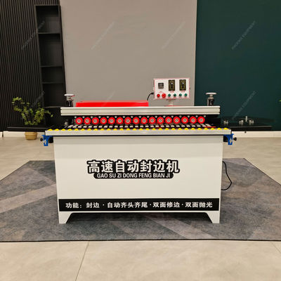 쉽게 자동 공급 ABS PVC 가장자리 밴딩 생산 기계 사전 밀링 펄핑 기계
