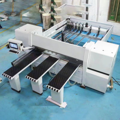 수평형 MJ6228A 목재 절단 제조용 고속 CNC 패널 톱