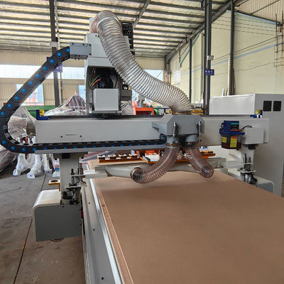힘없는 작동 3 축 CNC 라우터 기계 목재 최대 작업 속도 20000mm/min