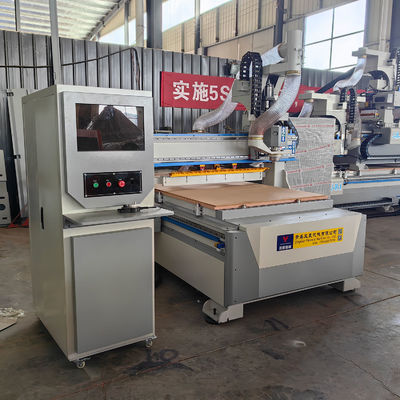 9KW 스핀드 모터 파워 목재 작업 Cnc 목재 라우터 기계 접착재 가구를 절단