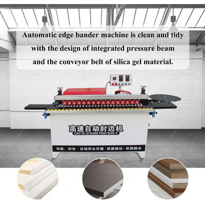 가구 조작이 쉽다 PVC Edge Banding Clamping Roller Edge-Banding Machines에 대한 접착 롤러