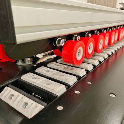 가구 조작이 쉽다 PVC Edge Banding Clamping Roller Edge-Banding Machines에 대한 접착 롤러