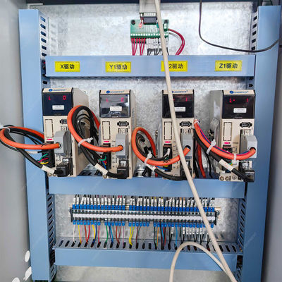 6kW 스핀드 모터 파워 금속 다각형 조각을 위한 목재 CNC 라우터 절단 기계