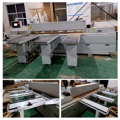 목재 작업 장비 자동 철톱 CNC 5200mm * 3900mm * 1700mm 사양