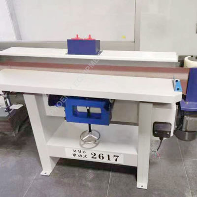 전기 나무 표면 부드러운 수직 양면 벨트 샌더 1200mm 작업 너비