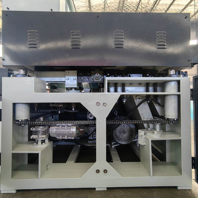 MB400-2 속도 5.5kw*2 전력으로 쌍면 회전형 고체 목재 보드 플래닝 머신