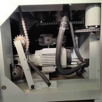 MB400-2 속도 5.5kw*2 전력으로 쌍면 회전형 고체 목재 보드 플래닝 머신