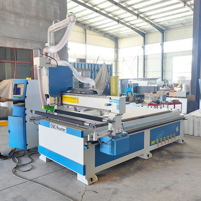 단일 스핀드 목조 조각 조각 CNC 라우터 기계 1300mm 여행
