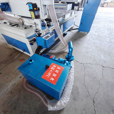 단일 스핀드 목조 조각 조각 CNC 라우터 기계 1300mm 여행