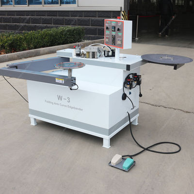3.4kW 전력 목공 업무 효율을 위한 완전 자동 엣지 밴딩 머신