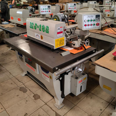 수직 스타일 MJ162 목재 작업 단일 블레이드 리프 자그 기계 최대 작업 높이 85mm