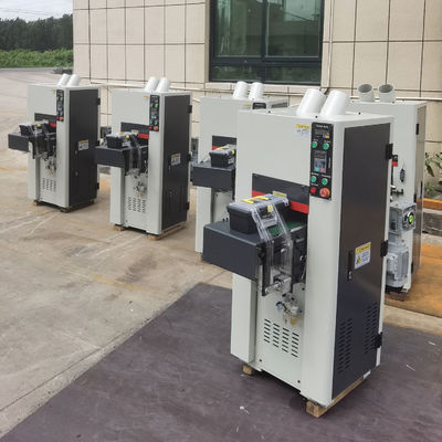 3kw 전력 MB260 중량 속도 단면 완전 자동 컨베이어 벨트 플래닝
