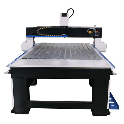 전문 목재 조각 CNC 라우터 기계 가구 문 만들기 1300 * 2500mm
