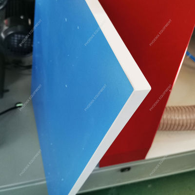 MDF PVC ABS 프리 프레싱 및 엣지 밴딩을위한 쉬운 작업 목재 가구 기계