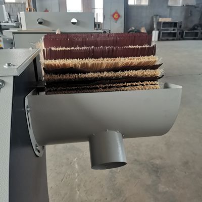 전문 MDF 목재 닦기 드럼 붓 300mm 닦기 롤러와 샌더