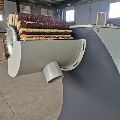 전문 MDF 목재 닦기 드럼 붓 300mm 닦기 롤러와 샌더