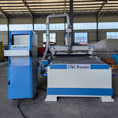 4 축 MDF 나무 절단 CNC 라우터 1325 2500mm 여행 Y 축과 CNC 제어