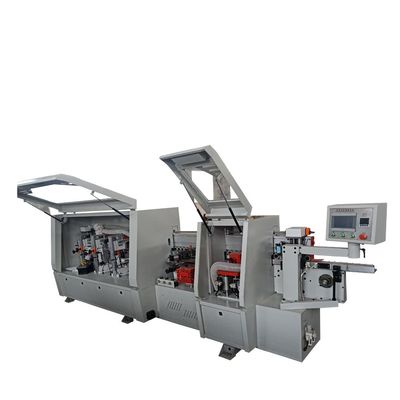 고생산성 목재 작업 자동 PVC 테이프 가장자리 띠 기계