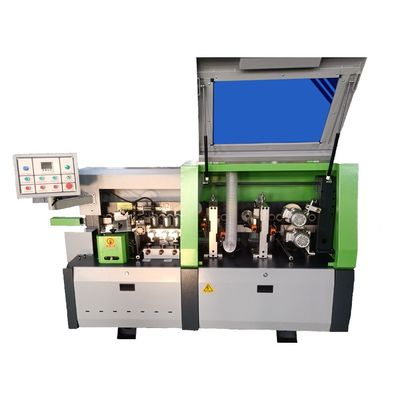 이탈리아 식품 음료점의 직선 자동 엣지 띠 기계 16.5KW 전력