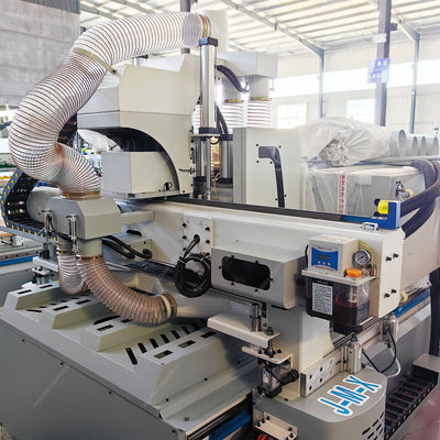 PK1325 2500mm Y 축 이동 및 1700KG 무게와 무거운 목재 작업 CNC 라우터