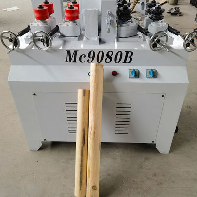 MC9080B 전압 조정 가능한 원형 막대 회전 기계