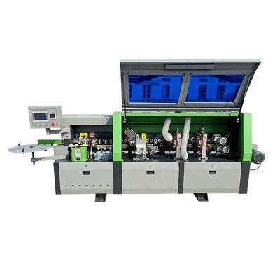 440V MDF 보드 엣지 밴딩 기계 나무 가구 완전 자동 목조 작업
