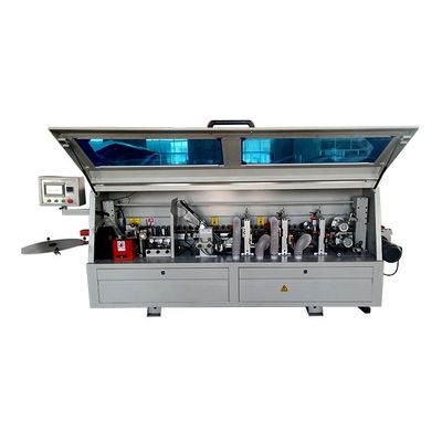 440V MDF 보드 엣지 밴딩 기계 나무 가구 완전 자동 목조 작업