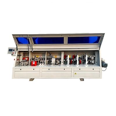 440V MDF 보드 엣지 밴딩 기계 나무 가구 완전 자동 목조 작업
